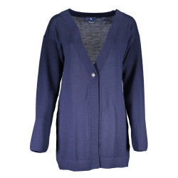 GANT CARDIGAN WOMAN BLUE