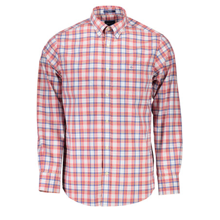 GANT CAMICIA MANICHE LUNGHE UOMO ROSSO