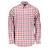 GANT CAMICIA MANICHE LUNGHE UOMO ROSSO