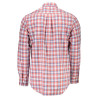 GANT CAMICIA MANICHE LUNGHE UOMO ROSSO