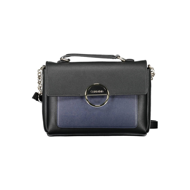 CALVIN KLEIN BLACK WOMAN SHOULDER BAG