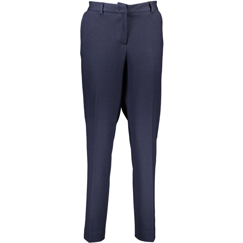 GANT WOMEN&39S BLUE TROUSERS