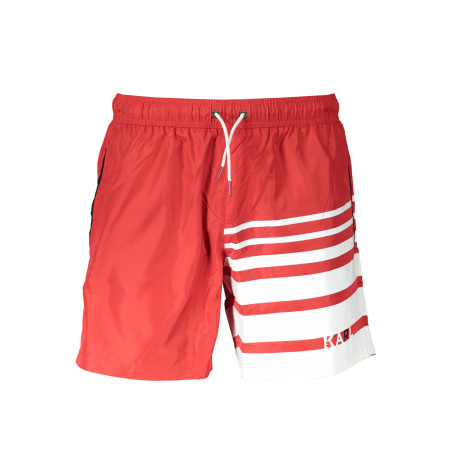 Karl Lagerfeld Beachwear KL20MBM03_ROSSO_RED