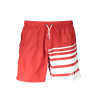 KARL LAGERFELD BEACHWEAR COSTUME PARTE SOTTO UOMO ROSSO