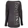 GUESS JEANS LONG SLEEVE T-SHIRT WOMAN BLACK