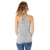 ZUELEMENTS WOMEN&39S GRAY TANK