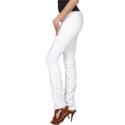 PHARD PANTALONE DONNA BIANCO