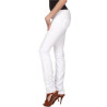 PHARD PANTALONE DONNA BIANCO