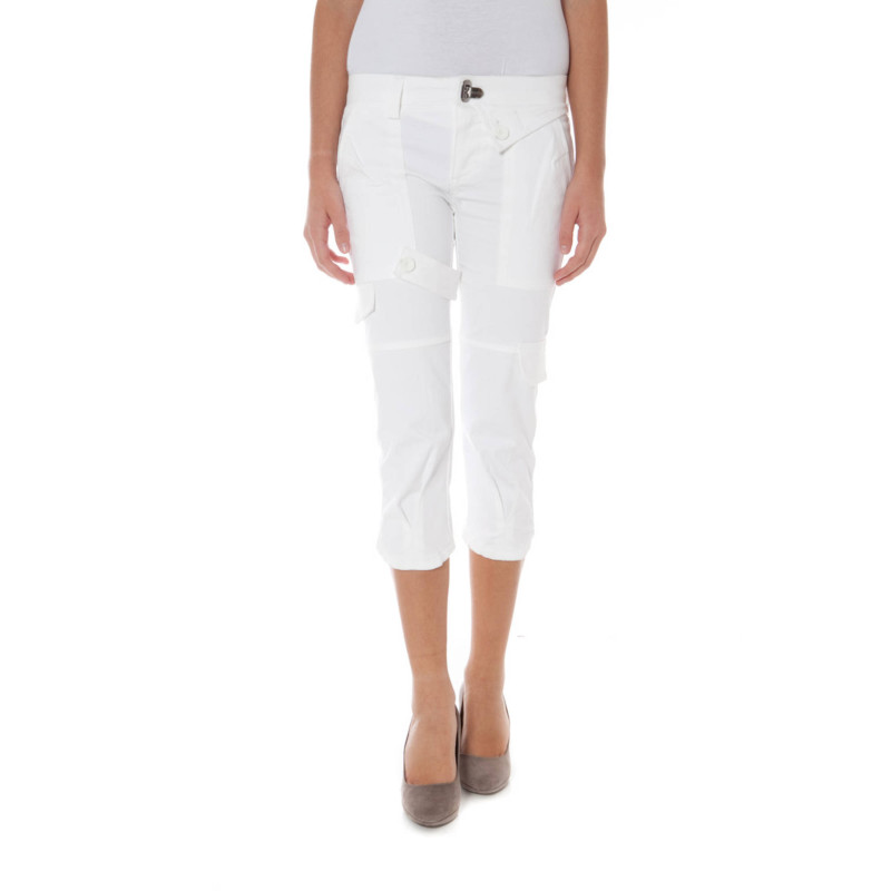 PHARD PANTALONE PINOCCHIETTO DONNA BIANCO