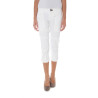 PHARD PANTALONE PINOCCHIETTO DONNA BIANCO