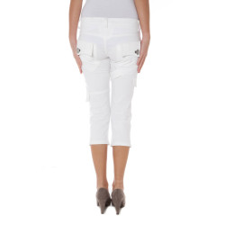 PHARD PANTALONE PINOCCHIETTO DONNA BIANCO