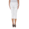 PHARD PANTALONE PINOCCHIETTO DONNA BIANCO