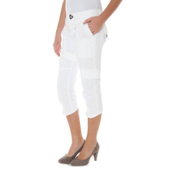 PHARD PANTALONE PINOCCHIETTO DONNA BIANCO