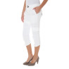 PHARD WHITE WOMAN PINOCCHIETTO TROUSERS