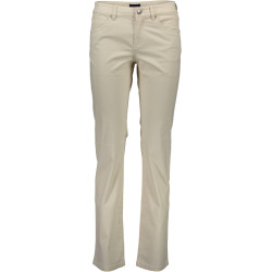 GANT WOMEN&39S BEIGE TROUSERS