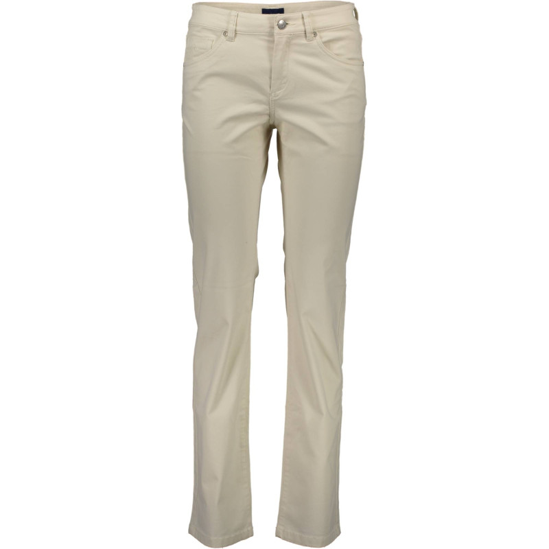 GANT WOMEN&39S BEIGE TROUSERS