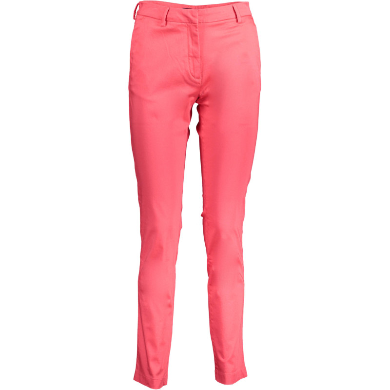 GANT PANTALONE DONNA ROSSO