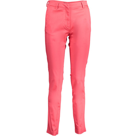 GANT WOMEN&39S RED TROUSERS