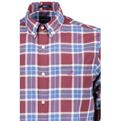 GANT CAMICIA MANICHE LUNGHE UOMO VIOLA