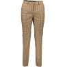 GANT WOMEN&39S BROWN TROUSERS