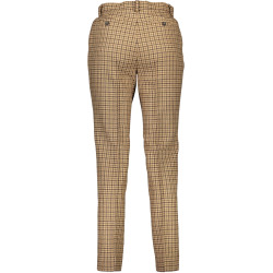 GANT WOMEN&39S BROWN TROUSERS