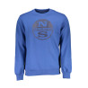 NORTH SAILS SWEATSHIRT WITHOUT ZIP MAN BLUE