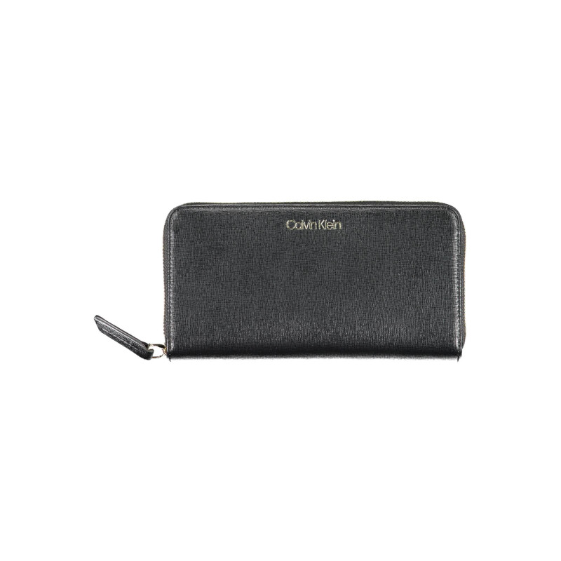 CALVIN KLEIN PORTAFOGLIO DONNA NERO