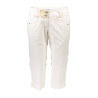 MURPHY &amp NYE WOMEN&39S WHITE BERMUDA TROUSERS