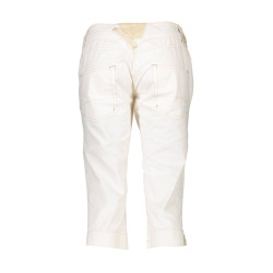 MURPHY &amp NYE WOMEN&39S WHITE BERMUDA TROUSERS