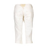 MURPHY&NYE PANTALONE BERMUDA DONNA BIANCO