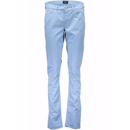 GANT WOMEN&39S LIGHT BLUE TROUSERS