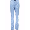 GANT WOMEN&39S LIGHT BLUE TROUSERS