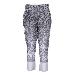 LIU JO BLUE WOMAN TROUSERS