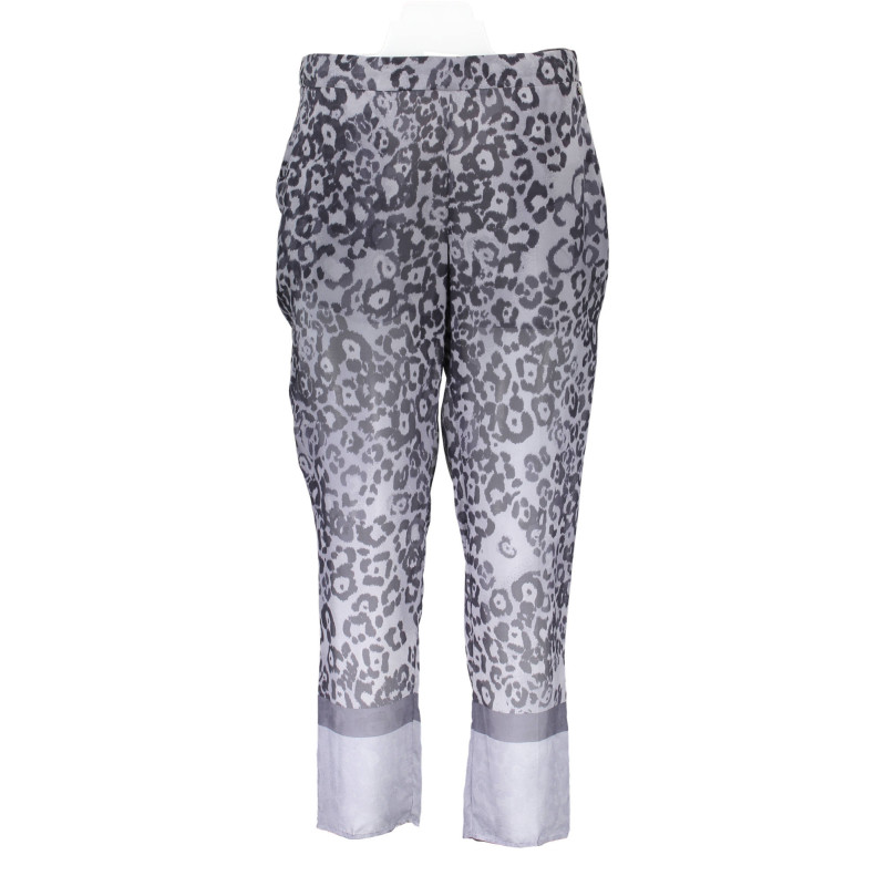 LIU JO BLUE WOMAN TROUSERS