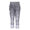 LIU JO BLUE WOMAN TROUSERS