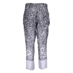 LIU JO BLUE WOMAN TROUSERS