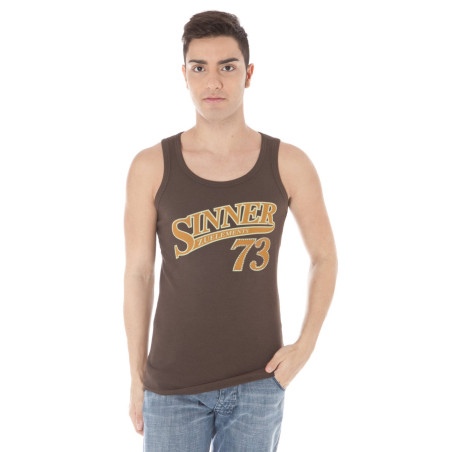 ZUELEMENTS BROWN MEN&39S TANK