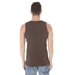 ZUELEMENTS BROWN MEN&39S TANK