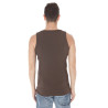 ZUELEMENTS BROWN MEN&39S TANK