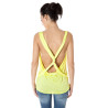 ZUELEMENTS YELLOW WOMAN TANK