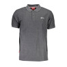 SLAZENGER POLO MANICHE CORTE UOMO GRIGIO