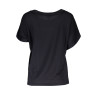 JUST CAVALLI T-SHIRT MANICHE CORTE DONNA NERO