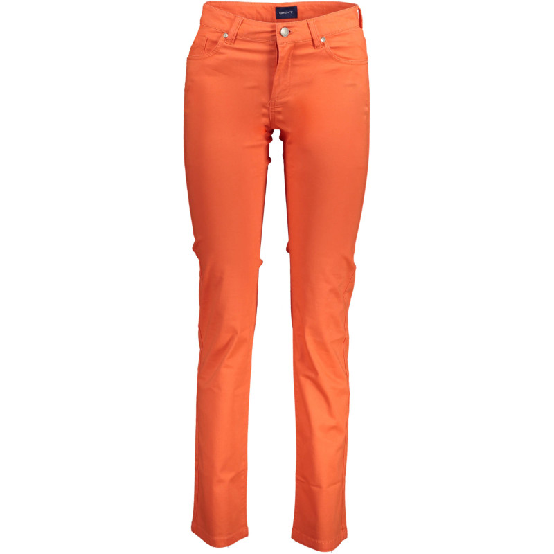 GANT WOMEN&39S RED TROUSERS