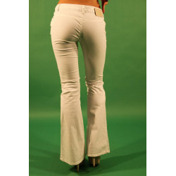 PAPETE PANTALONE DONNA BIANCO