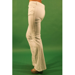 PAPETE PANTALONE DONNA BIANCO