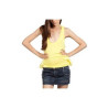 ZUELEMENTS YELLOW WOMAN TANK