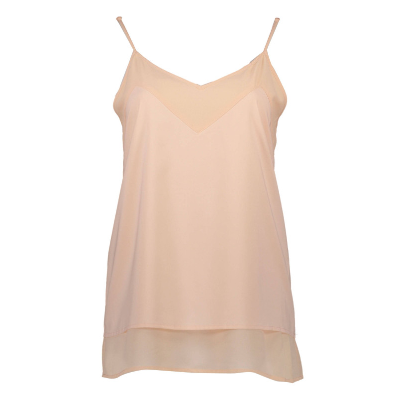 SILVIAN HEACH PINK WOMAN TANK