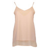 SILVIAN HEACH PINK WOMAN TANK