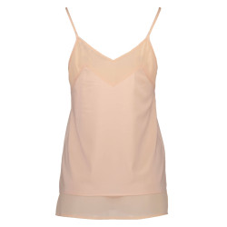 SILVIAN HEACH PINK WOMAN TANK