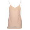 SILVIAN HEACH PINK WOMAN TANK